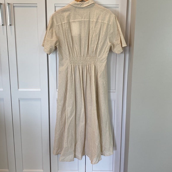 Theory Nova Eyelet dress sz Large NWT - Picture 3 of 6